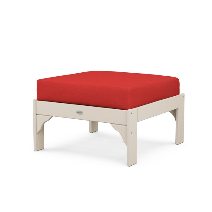POLYWOOD Vineyard Deep Seating Ottoman