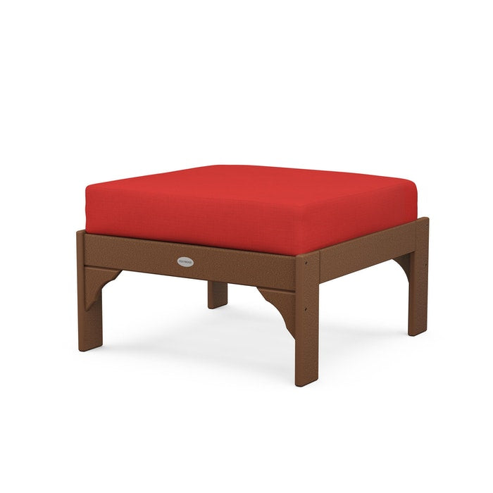 POLYWOOD Vineyard Deep Seating Ottoman