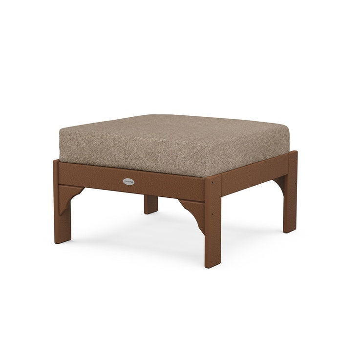POLYWOOD Vineyard Deep Seating Ottoman