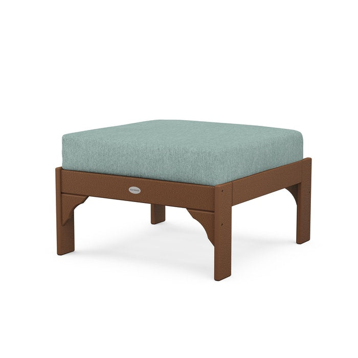 POLYWOOD Vineyard Deep Seating Ottoman