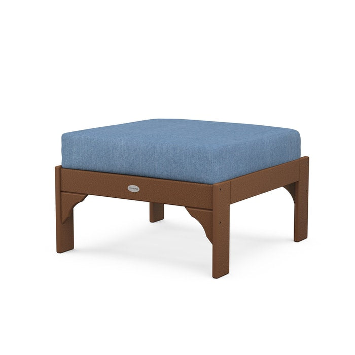 POLYWOOD Vineyard Deep Seating Ottoman