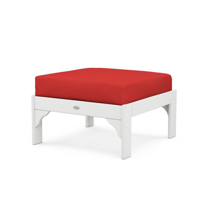 POLYWOOD Vineyard Deep Seating Ottoman