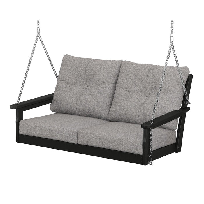 POLYWOOD Vineyard Deep Seating Swing