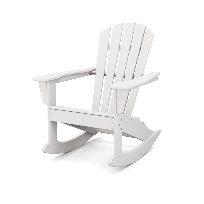 POLYWOOD Palm Coast Adirondack Rocking Chair