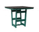Berlin Gardens Hudson 40" Square Counter Table