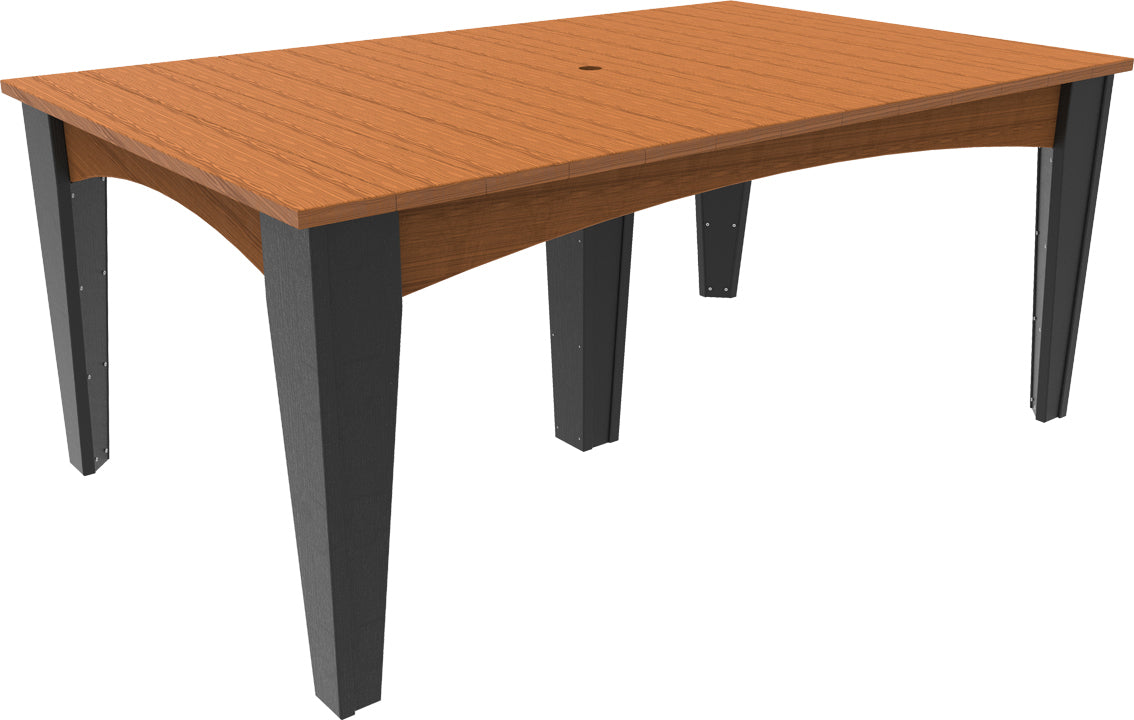 LuxCraft Island Dining Table (44