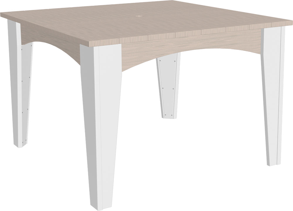 LuxCraft Island Dining Table (44