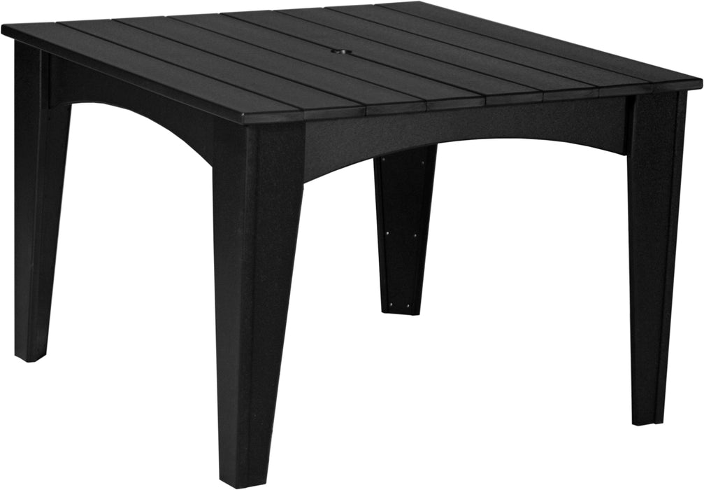 LuxCraft Island Dining Table (44" Square)
