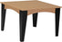 LuxCraft Island Dining Table (44" Square)