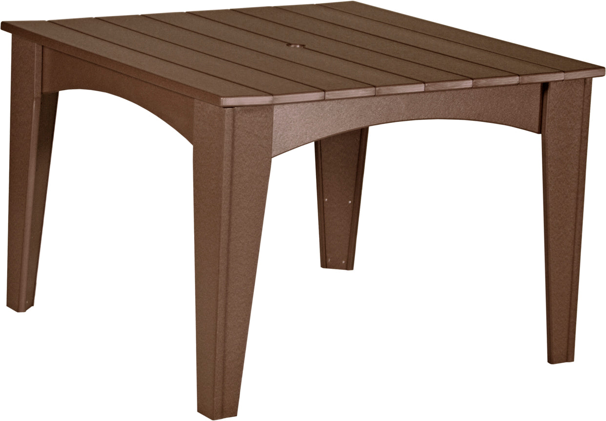 LuxCraft Island Dining Table (44