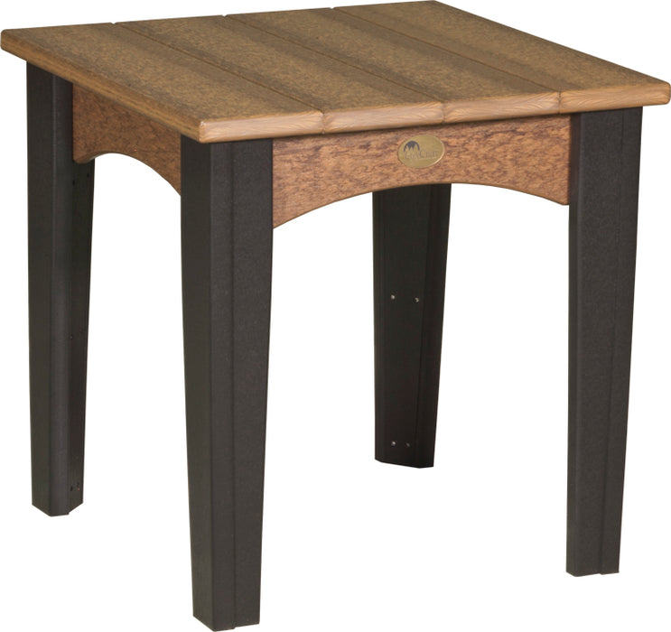 LuxCraft Island End Table