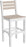 LuxCraft Island Side Chair - Bar Height