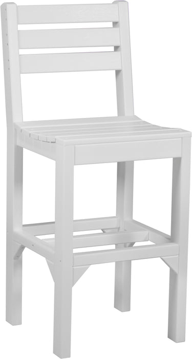 LuxCraft Island Side Chair - Bar Height