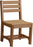 LuxCraft Island Side Chair - Dining Height