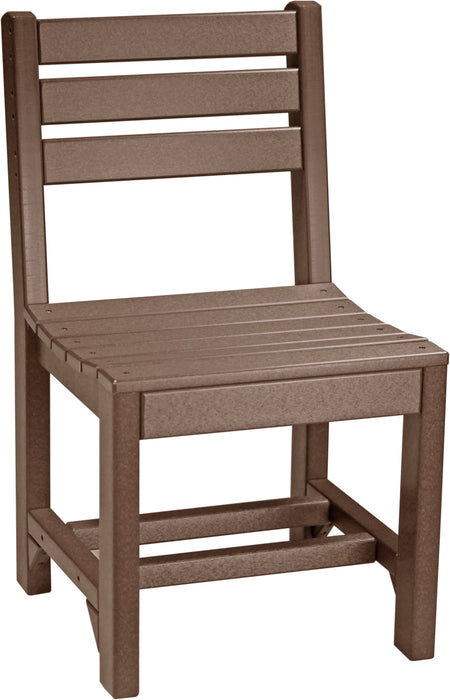 LuxCraft Island Side Chair - Dining Height