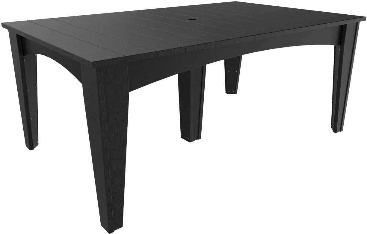 LuxCraft Island Dining Table (44