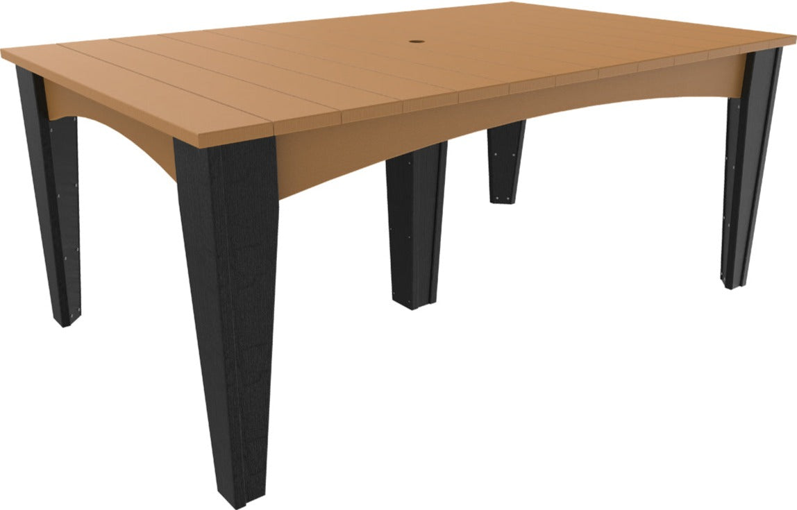 LuxCraft Island Dining Table (44