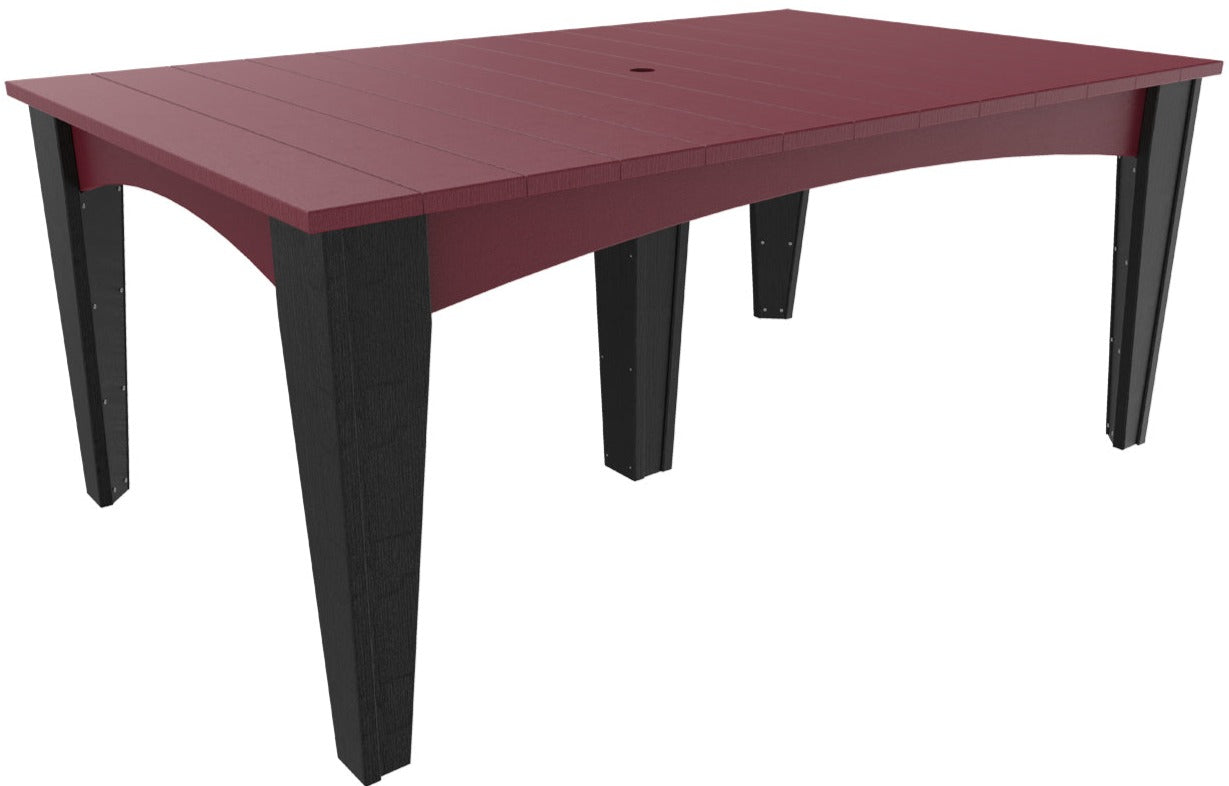 LuxCraft Island Dining Table (44