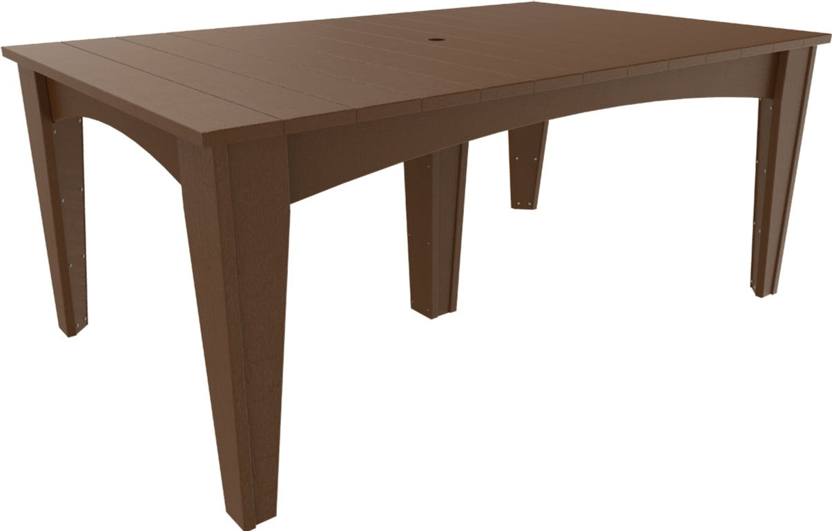LuxCraft Island Dining Table (44
