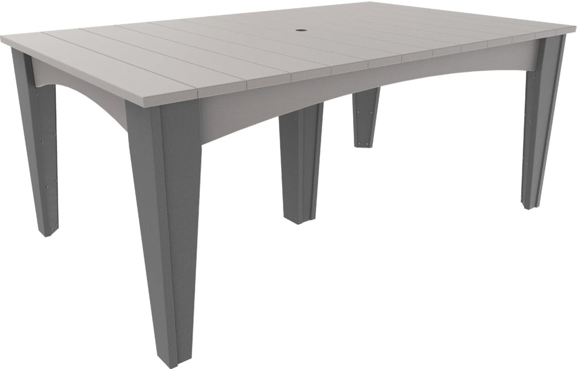 LuxCraft Island Dining Table (44
