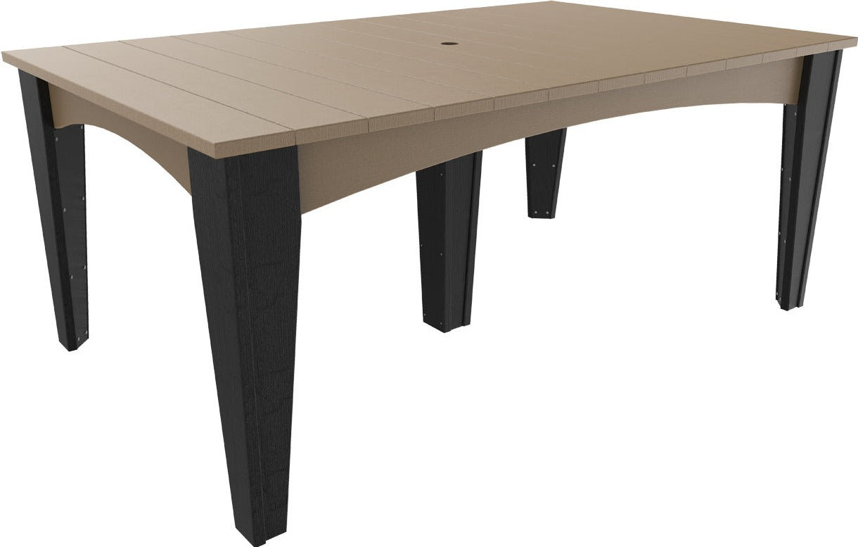 LuxCraft Island Dining Table (44