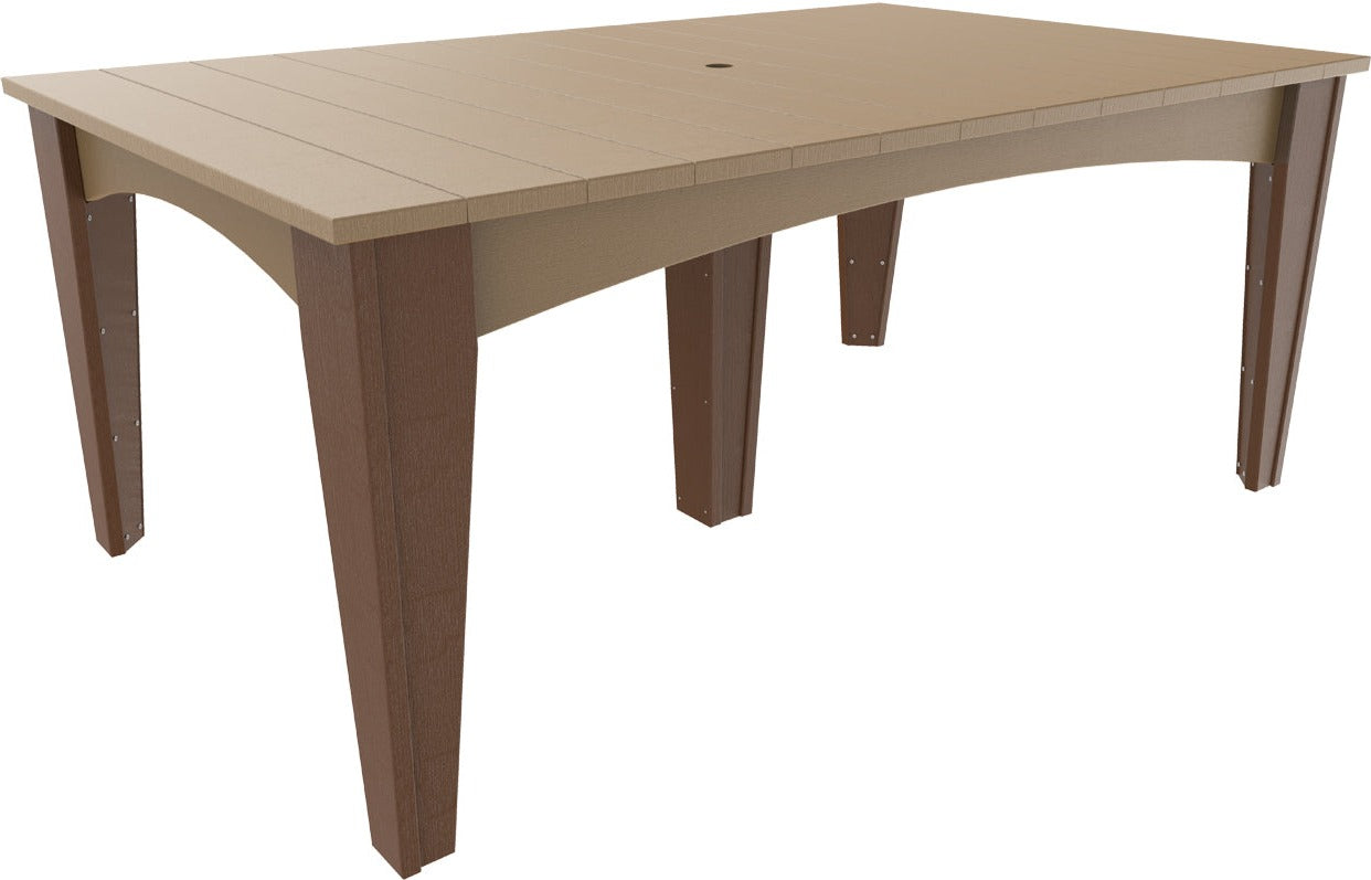 LuxCraft Island Dining Table (44
