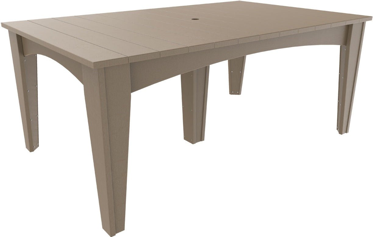 LuxCraft Island Dining Table (44