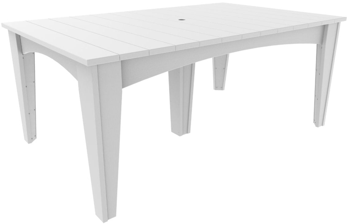 LuxCraft Island Dining Table (44