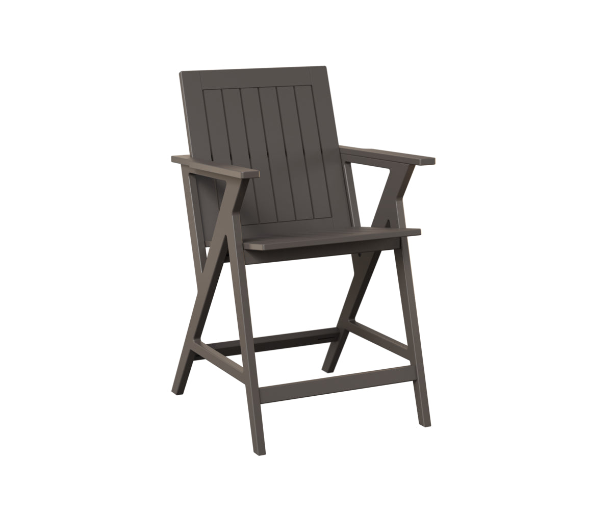 Berlin Gardens Kinsley Counter Arm Chair