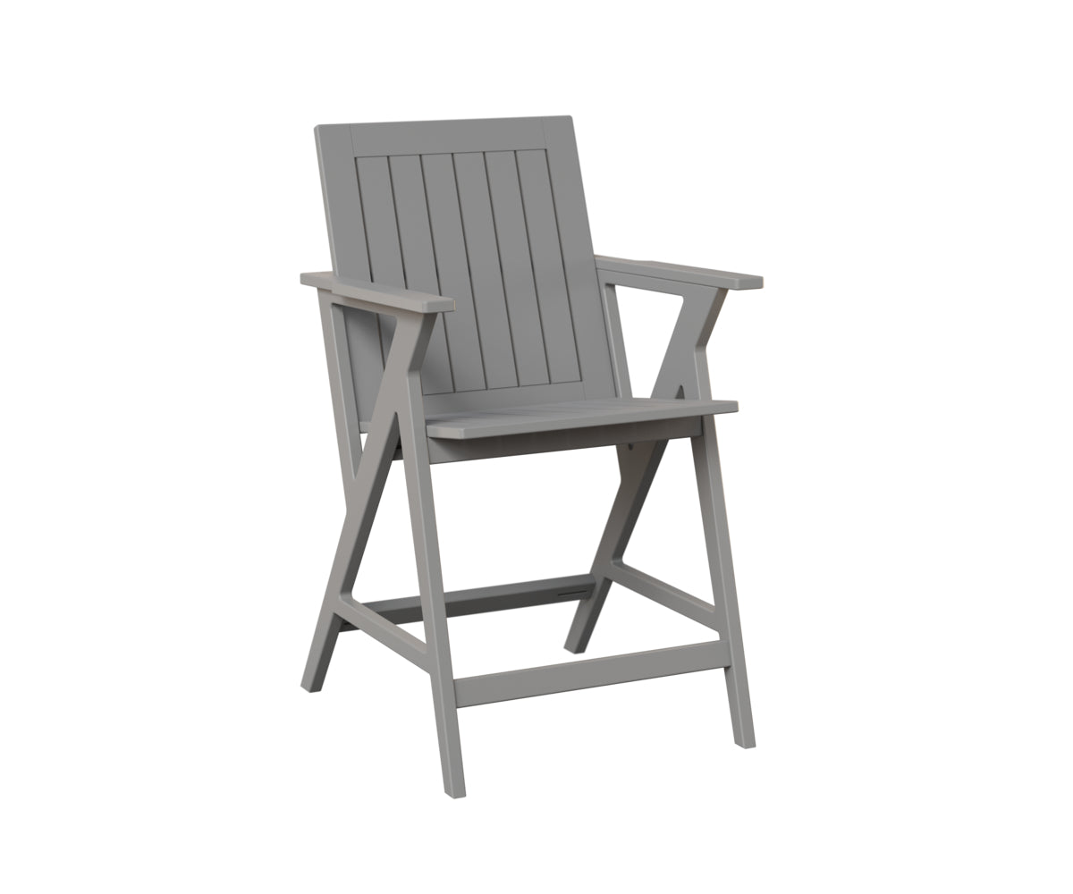 Berlin Gardens Kinsley Counter Arm Chair