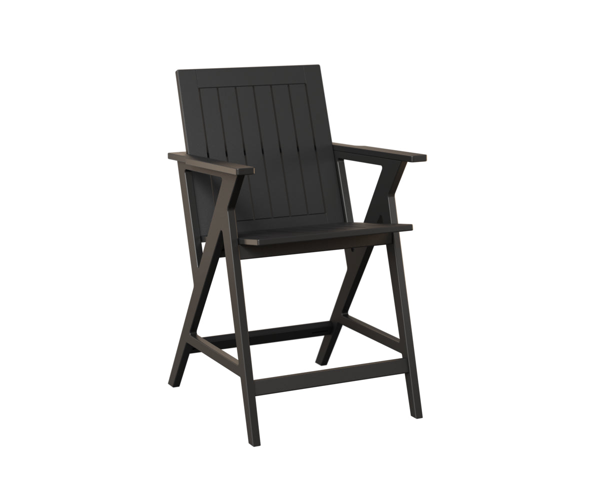 Berlin Gardens Kinsley Counter Arm Chair