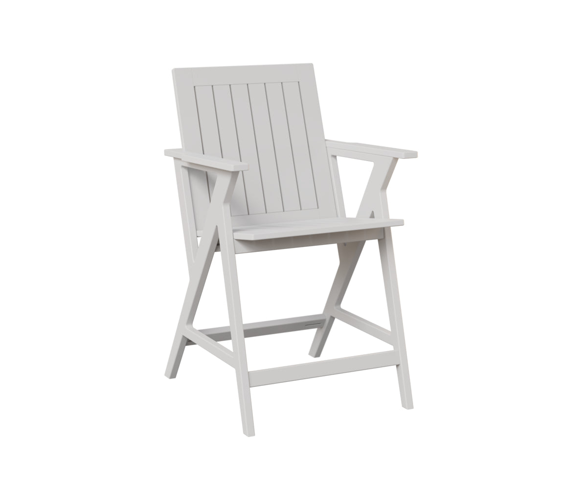 Berlin Gardens Kinsley Counter Arm Chair