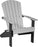 LuxCraft Lakeside Adirondack Chair