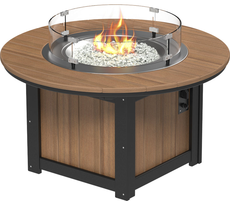 LuxCraft Lumin Fire Pit 46″ Round