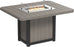 LuxCraft Lumin Fire Table 62″ Rectangular Counter Height