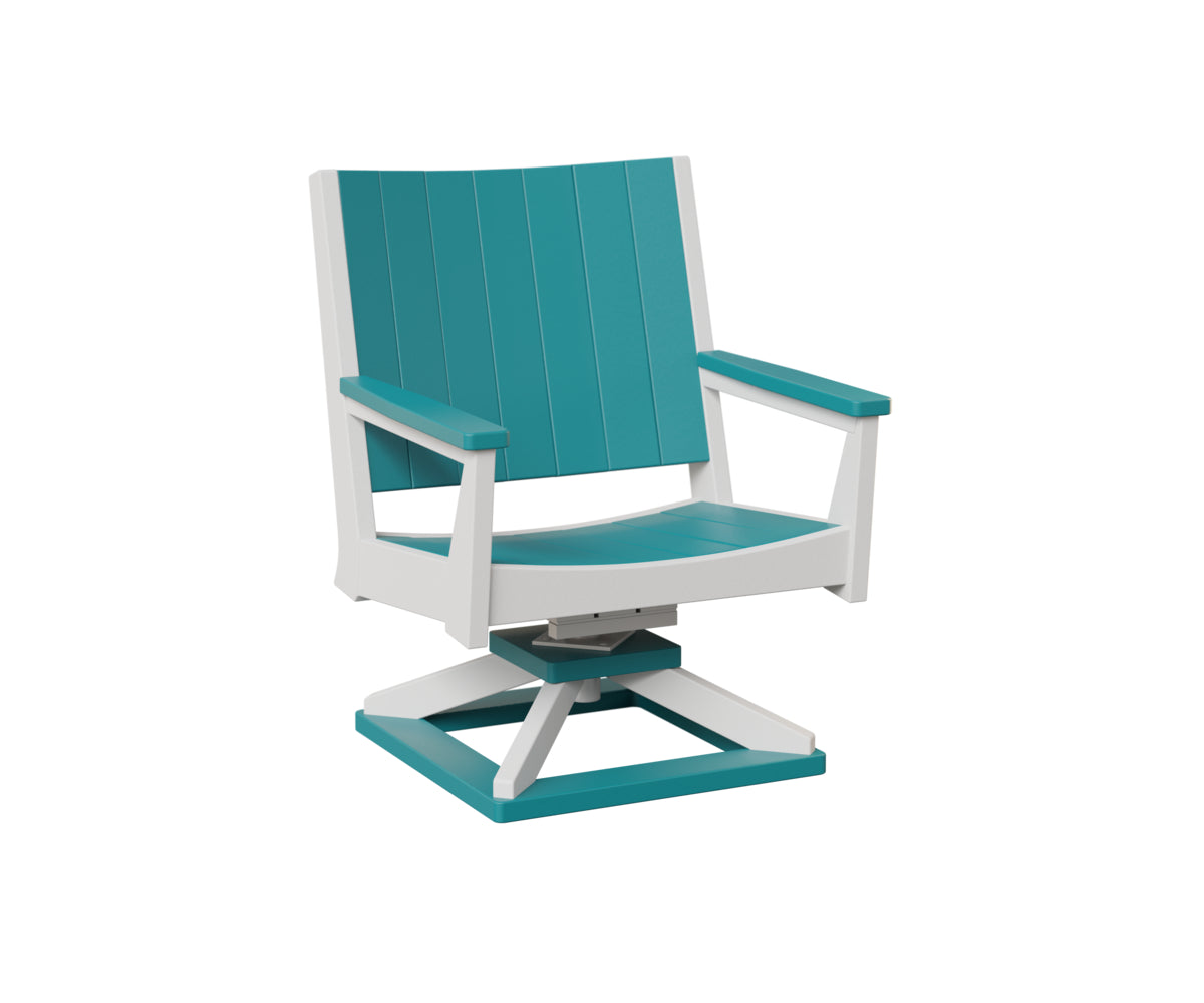 Berlin Gardens Mayhew Chat Swivel Rocker