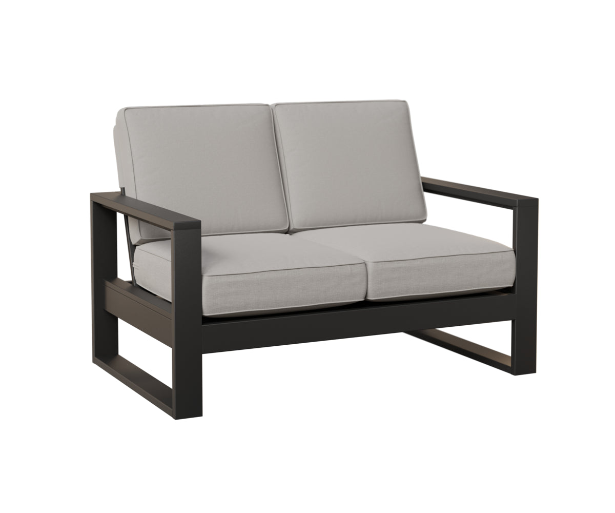 Berlin Gardens Nordic High Back Love Seat
