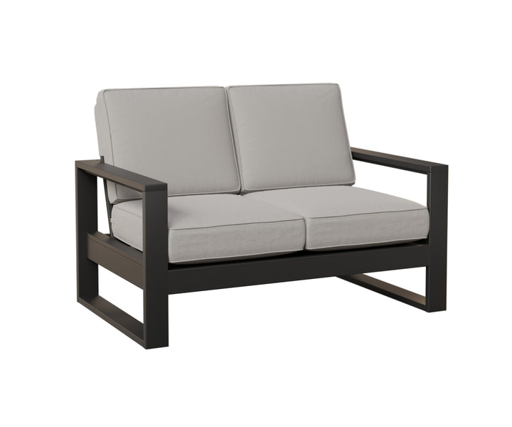 Berlin Gardens Nordic High Back Love Seat