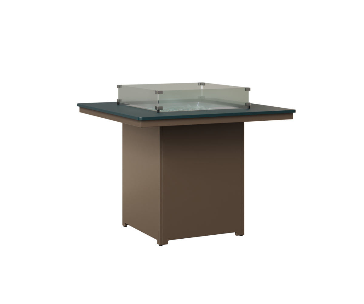 Berlin Gardens Numa Square Fire Pit - Counter Height