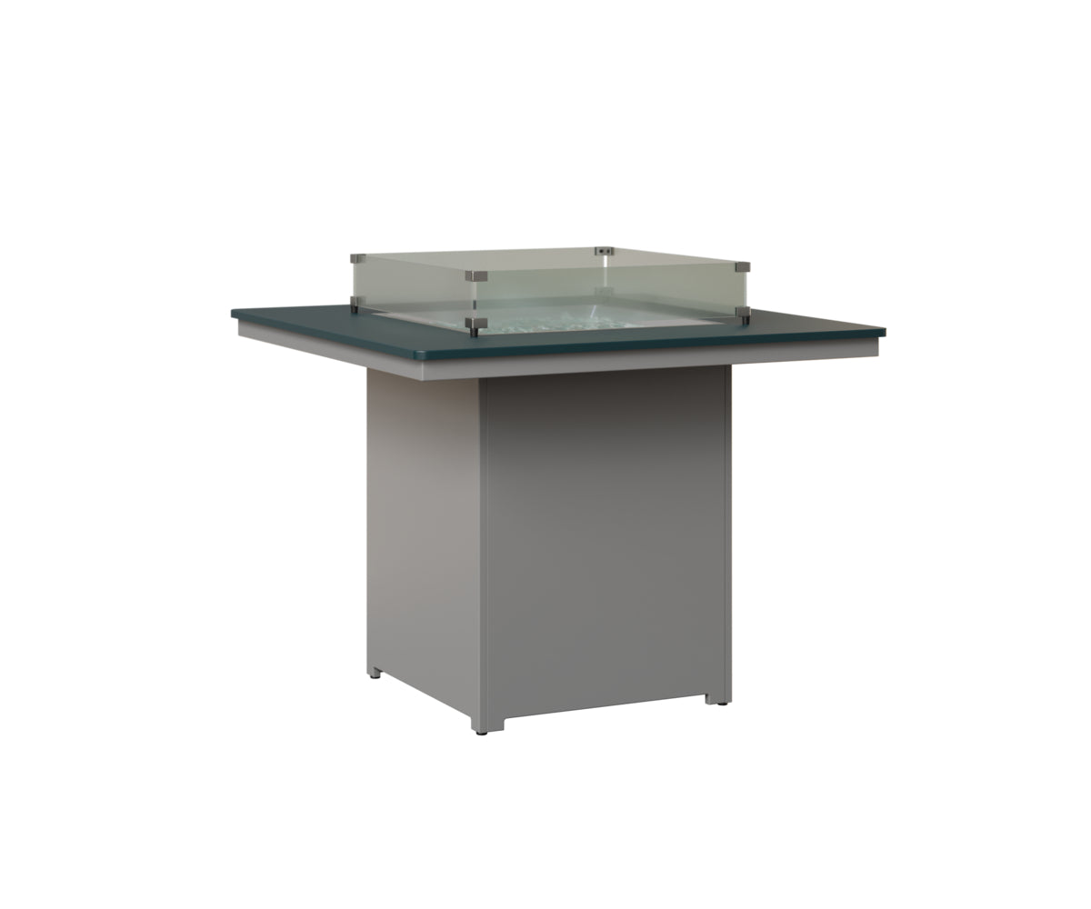 Berlin Gardens Numa Square Fire Pit - Counter Height