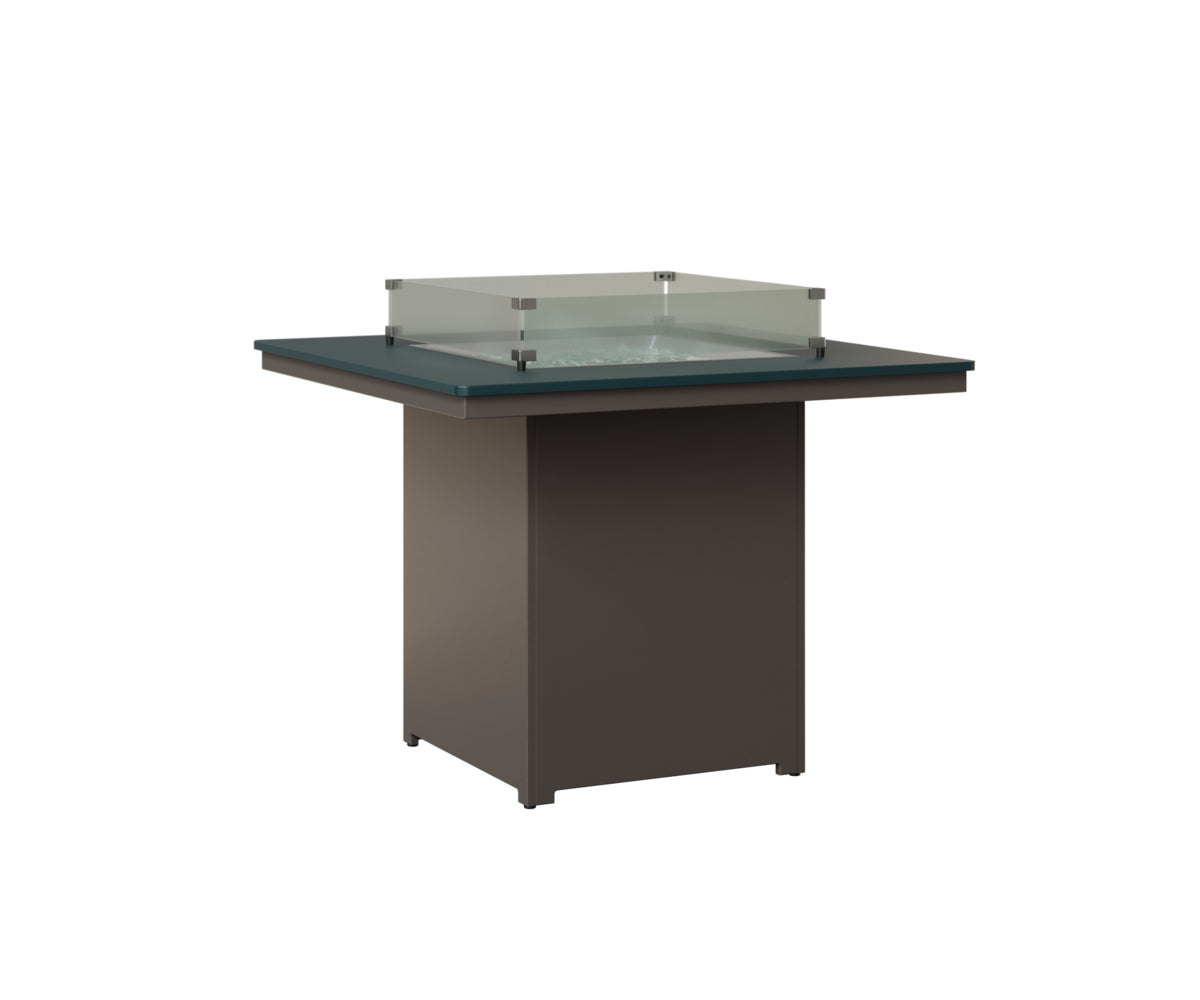 Berlin Gardens Numa Square Fire Pit - Counter Height
