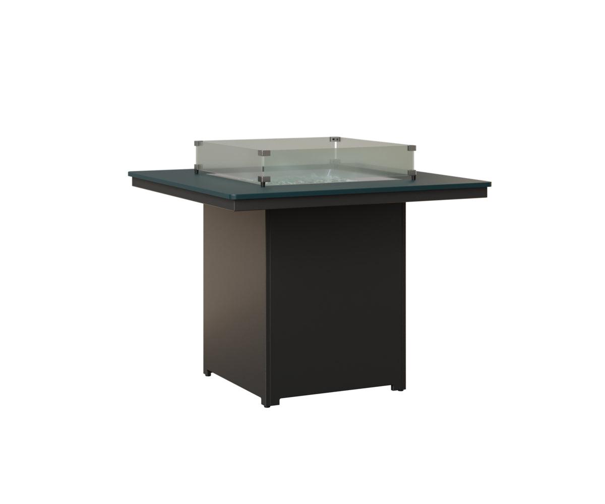 Berlin Gardens Numa Square Fire Pit - Counter Height
