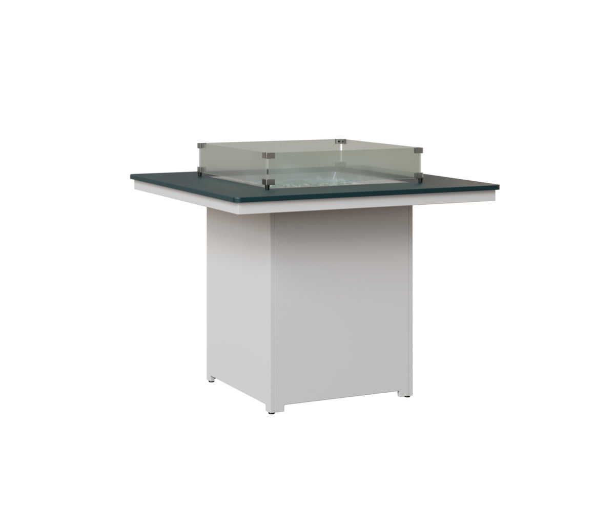 Berlin Gardens Numa Square Fire Pit - Counter Height