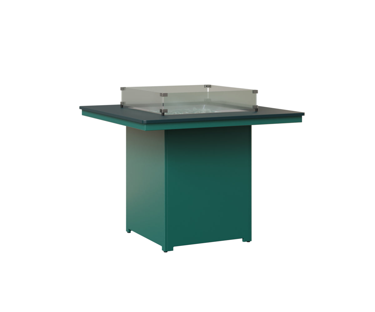 Berlin Gardens Numa Square Fire Pit - Counter Height