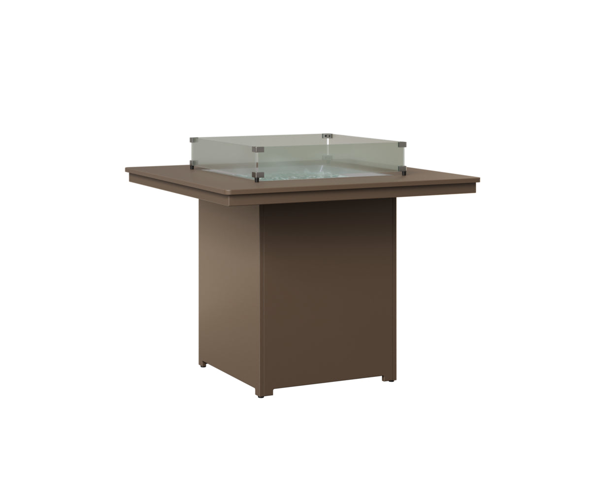 Berlin Gardens Numa Square Fire Pit - Counter Height