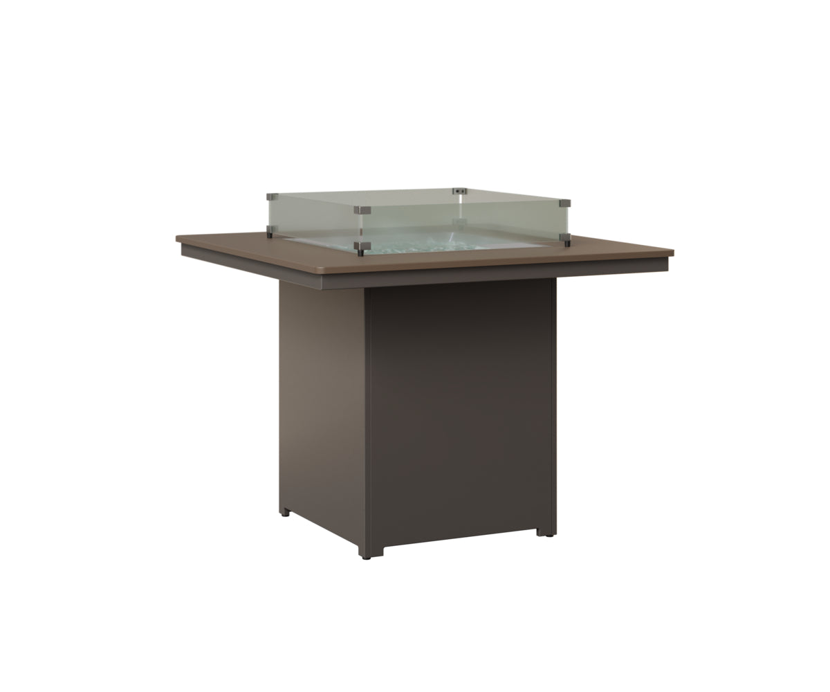 Berlin Gardens Numa Square Fire Pit - Counter Height