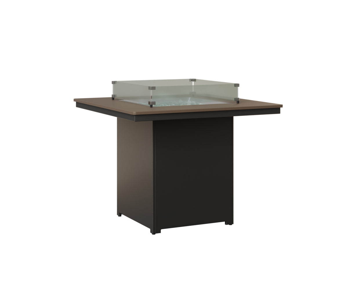 Berlin Gardens Numa Square Fire Pit - Counter Height