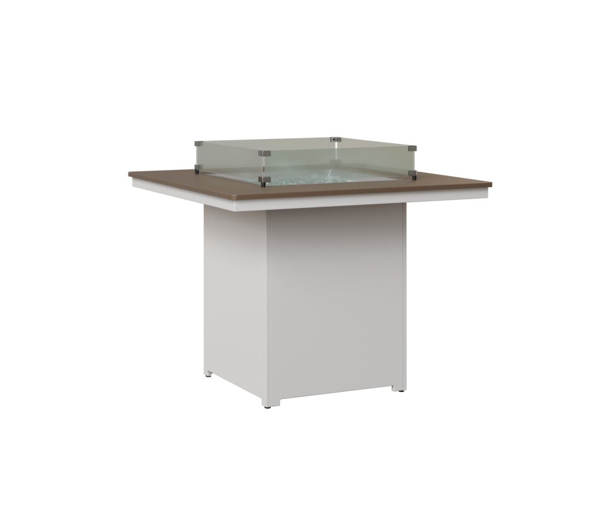 Berlin Gardens Numa Square Fire Pit - Counter Height