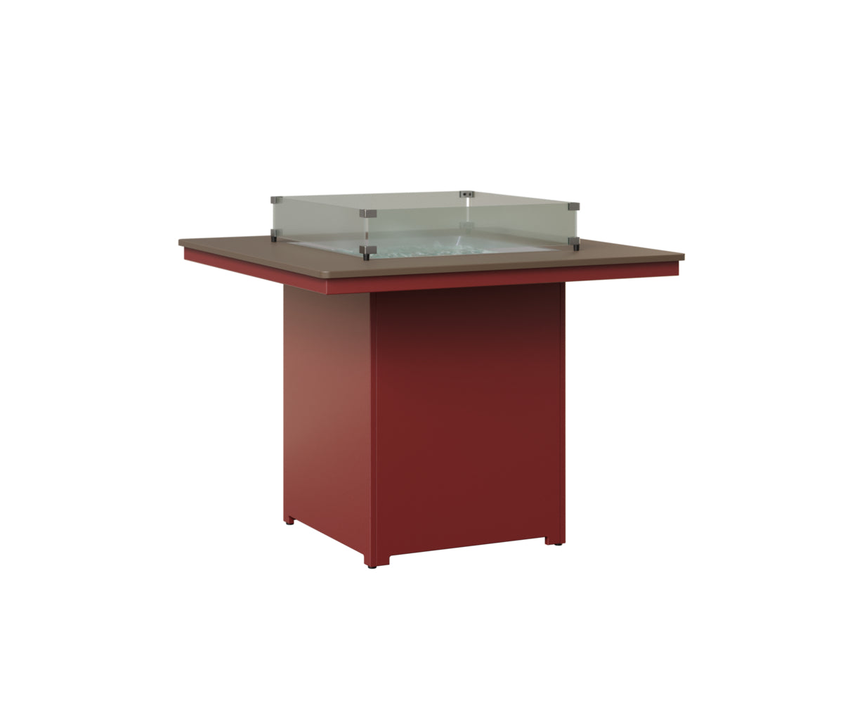 Berlin Gardens Numa Square Fire Pit - Counter Height