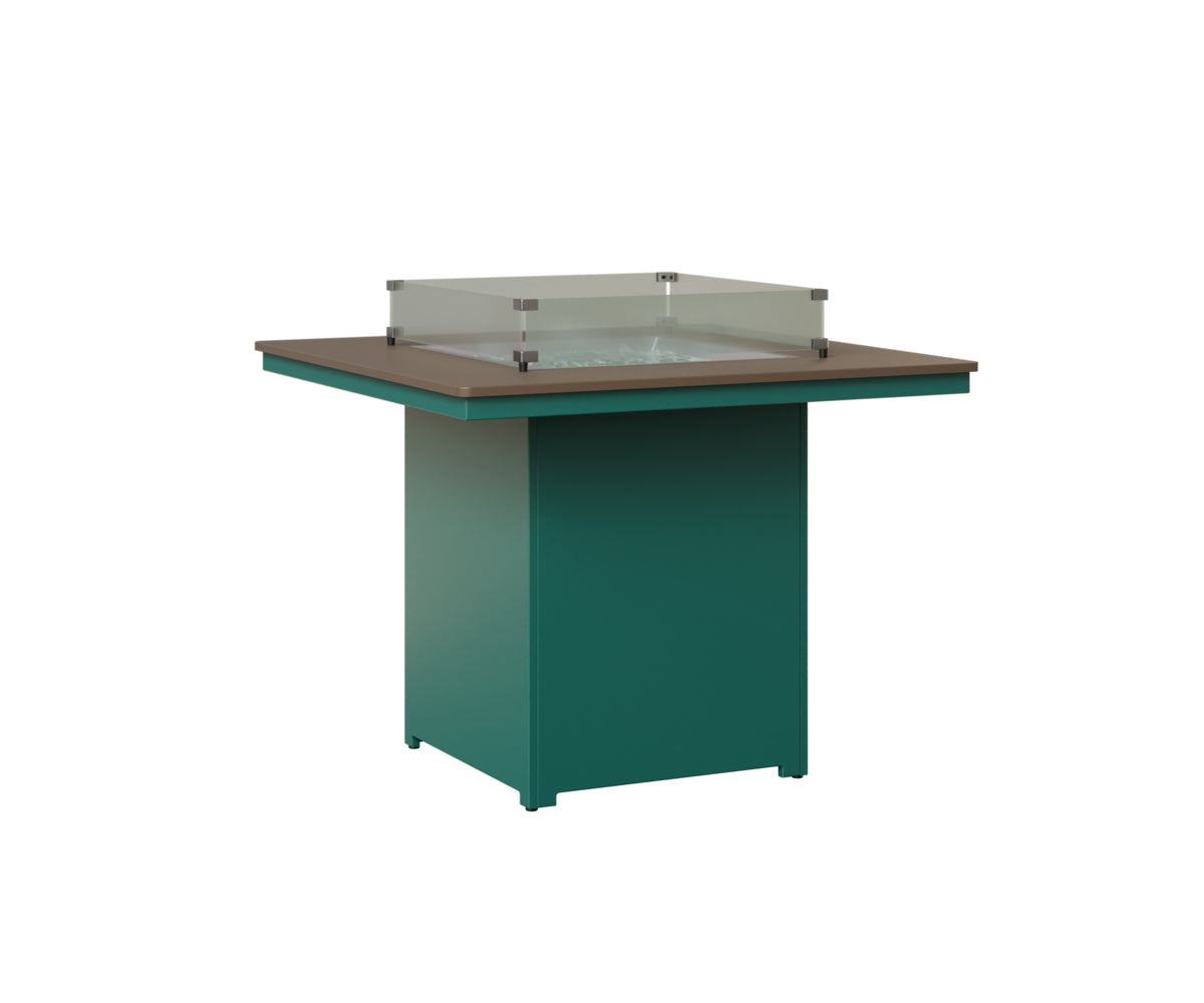 Berlin Gardens Numa Square Fire Pit - Counter Height